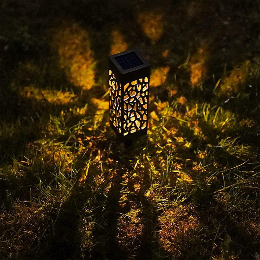 Đèn LED Khoét Rỗng Dùng Trang Trí Sân Vườn