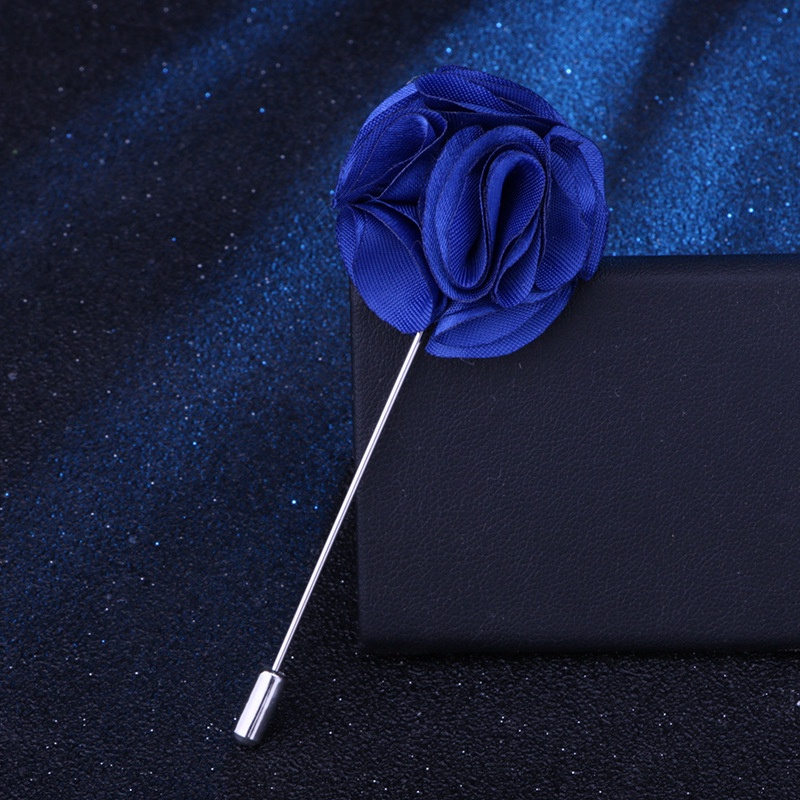 EFAN Ghim Cài Áo Ba Chiều Hình Hoa Hồng Cao Cấp Phiên Bản Hàn Quốc Một Nhân Vật Dành Cho Nam