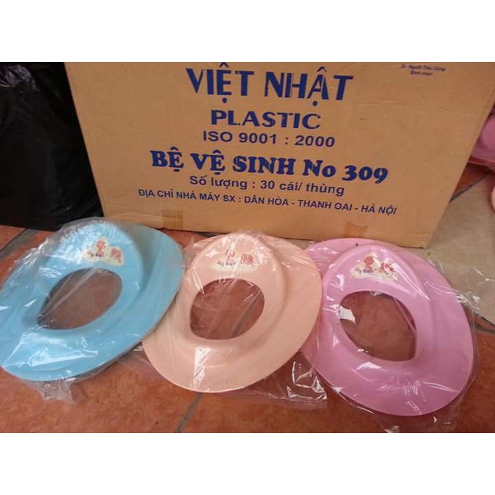 Bệ Thu Nhỏ Bồn Cầu Cho Bé Hàng Việt Nam