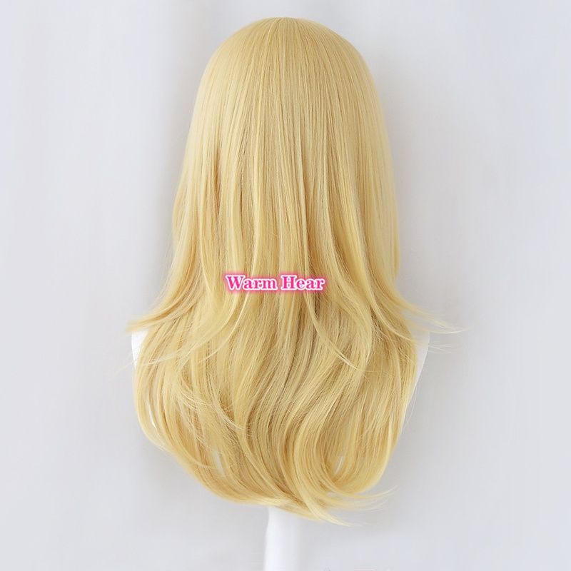 Wig/tóc giả Emma Sano - Tokyo Revengers màu vàng