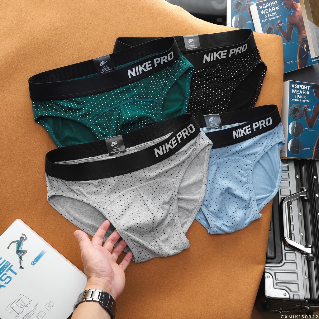 [HÀNG XUẤT DƯ] Quần lót tam giác xịn, vải siêu mát mịn, thông thoáng, co dãn cực tốt N150922