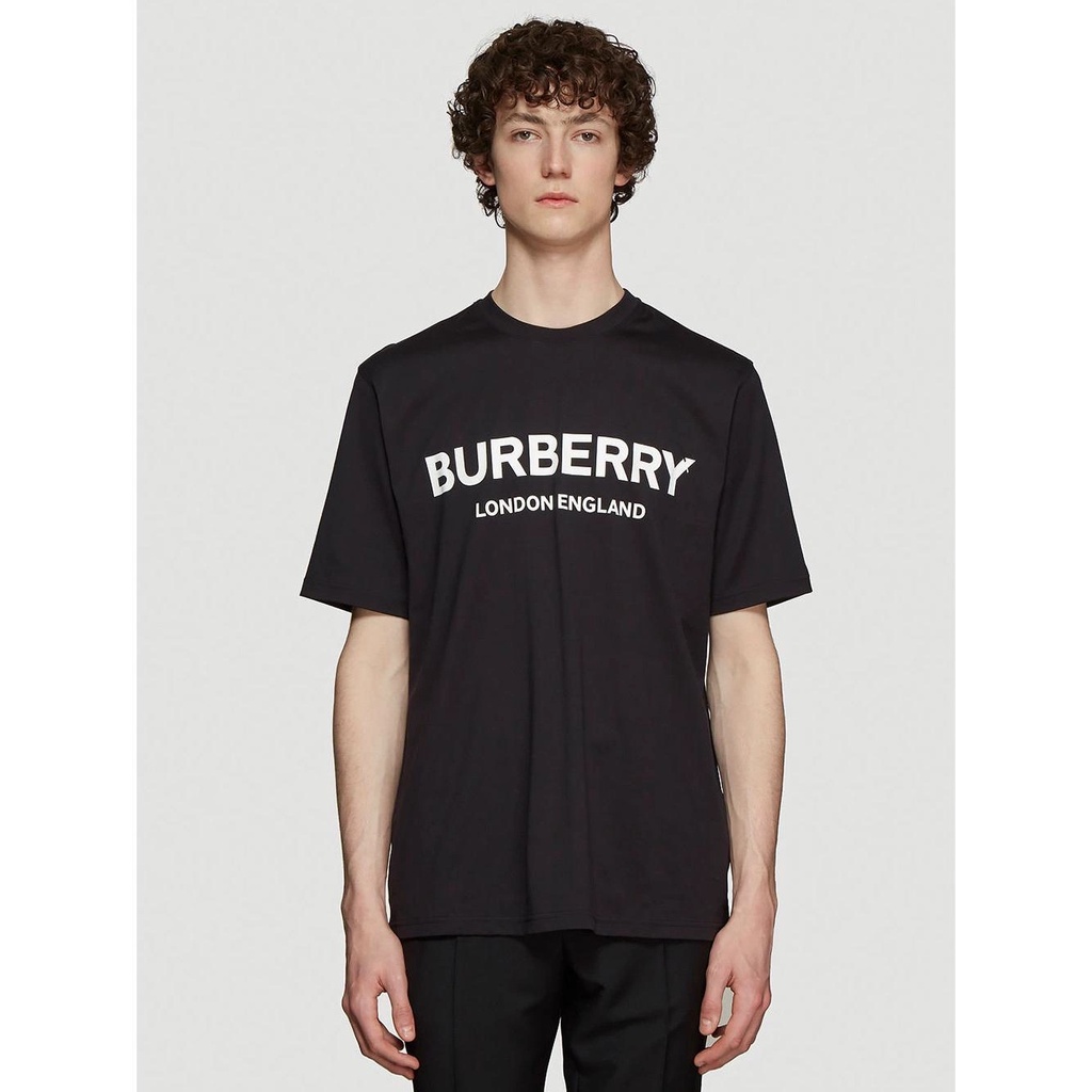 ❤️  Áo thun BURBERRYYY  UNISEX ngắn tay cotton 2 chiều co dãn, thấm hút mồ hôi HOTTREND 🍒🍒