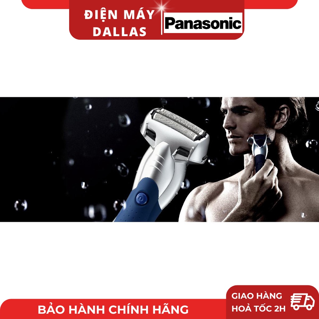 Máy cạo râu 3 lưỡi Panasonic ES-SL41-S453 - Hàng Chính Hãng - Xanh dương