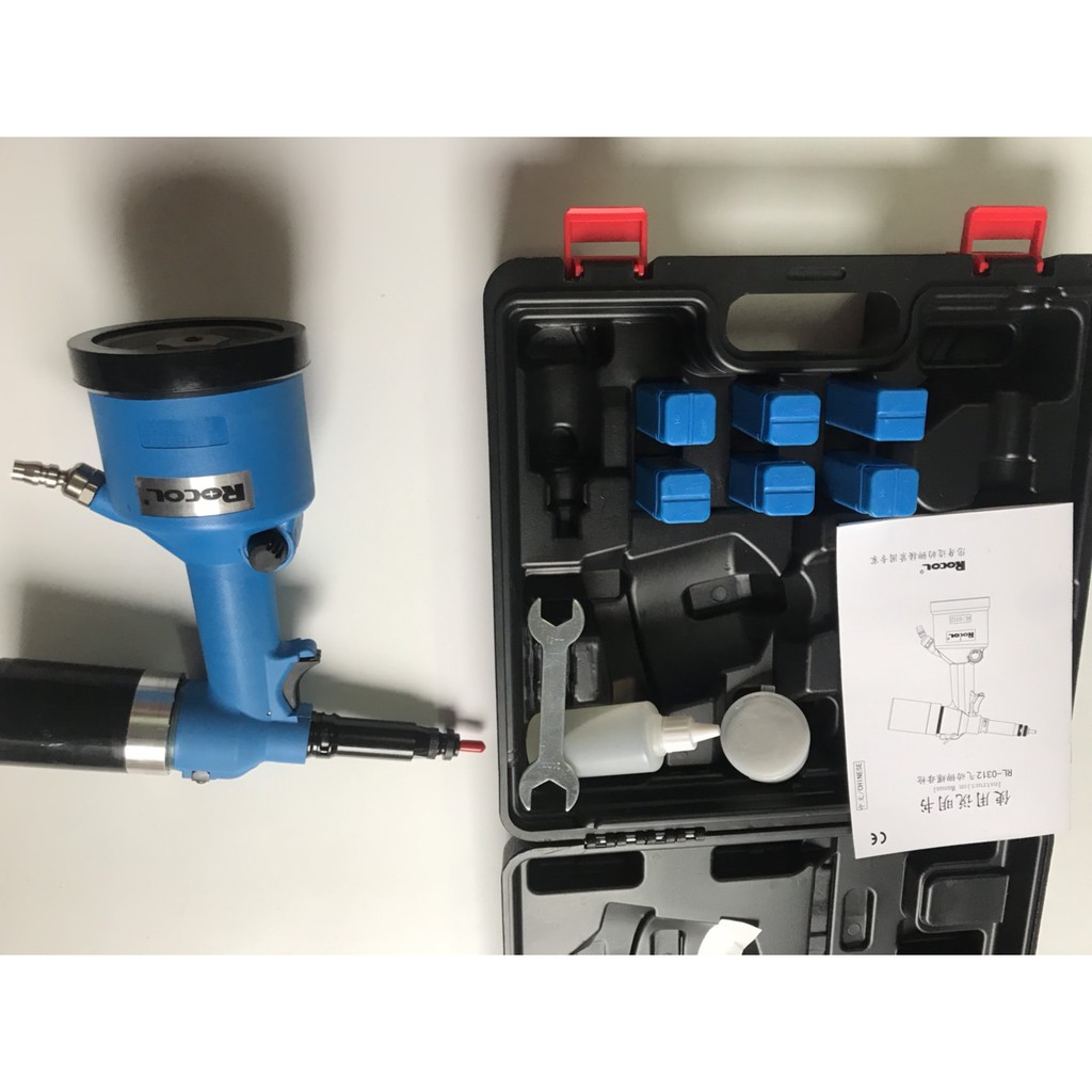 Súng rút tán ốc có ren trong Rocol RL0310 Taiwan Siêu nhanh siêu bền bỉ - Máy tán đinh