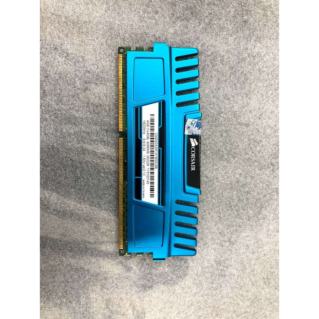 Ram PC Corsair 4Gb DDR3 bus 1333/1600 hàng tháo máy
