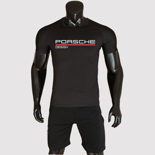 Áo thun nam tập gym PT97, áo thể thao thun lạnh 4 chiều mịn mát, co giãn thoải mái