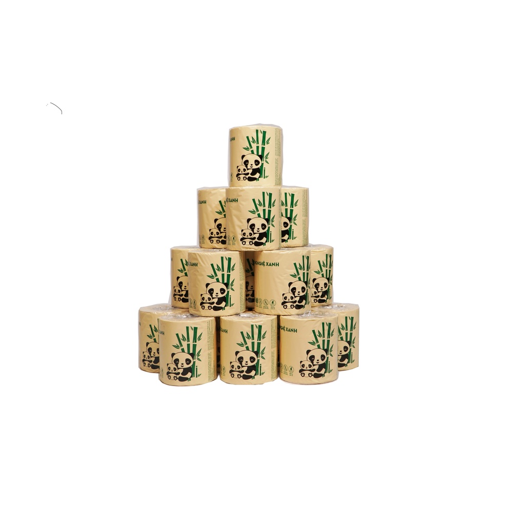 30 cuộn giấy vs có lõi BOBO BAMBOO