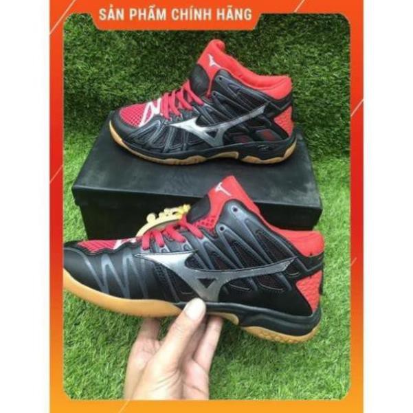 [ Slaes T7] [SIÊU XỊN] Giày bóng chuyền, cầu lông Mizuno Siêu Bền Hàng NEW Xịn [ Chất Nhất ] 2020