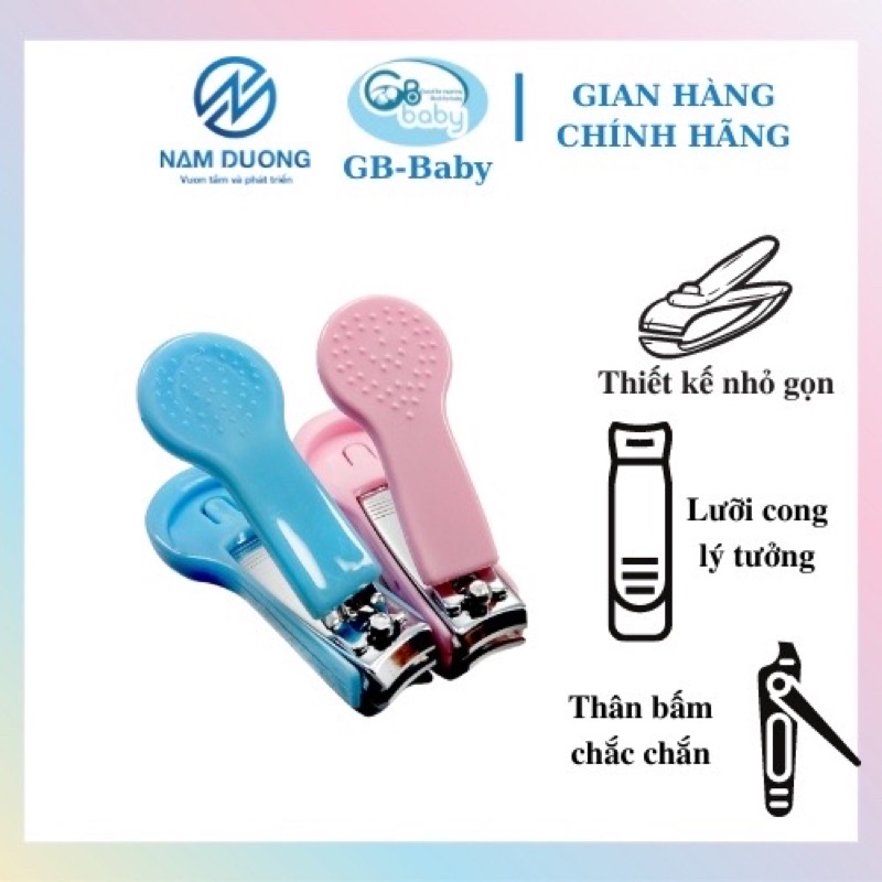 DỤNG CỤ BẤM MÓNG TAY CHO BÉ GB BABY CHÍNH HÃNG