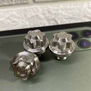 ốc chân kiếng salaya inox chân 10mm thuận và ngược
