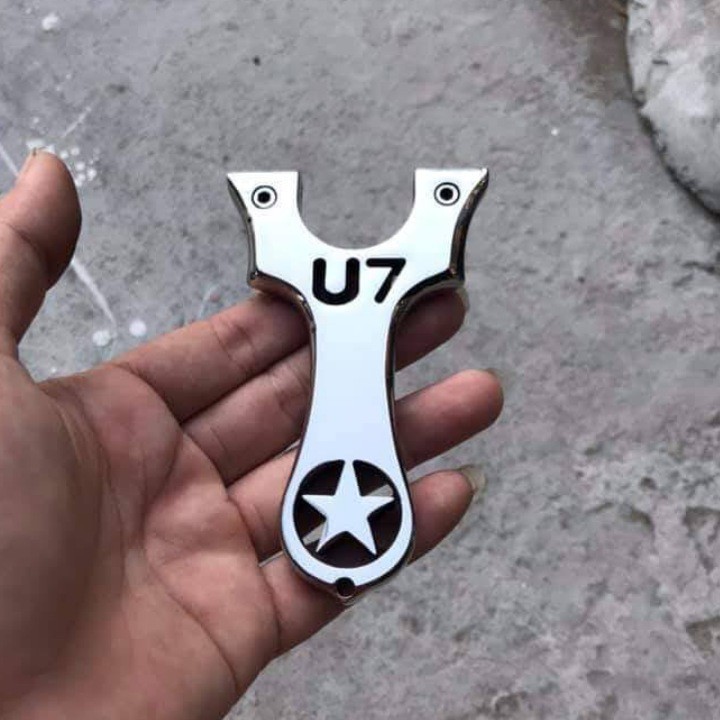( HÀNG SIÊU CẤP ) NÁ U7 INOX SIÊU ĐẸP KHỎE CHUẨN TẶNG 3 DÂY