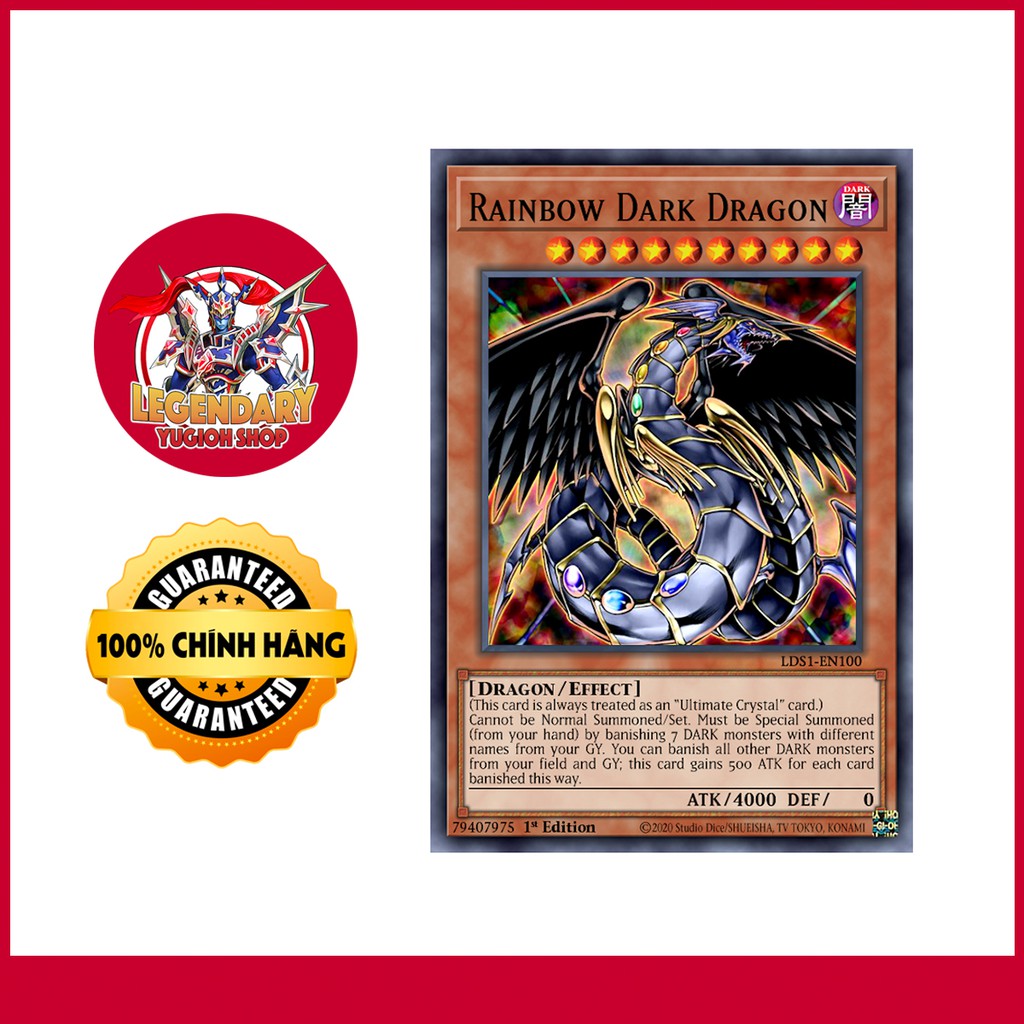 [EN][Thẻ Bài Yugioh Chính Hãng] Rainbow Dark Dragon