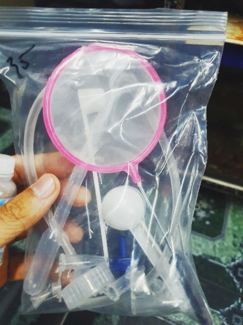 COMBO BỘ ẤP VÀ 10G ARTEMIA ẤP MỸ CHO CÁ