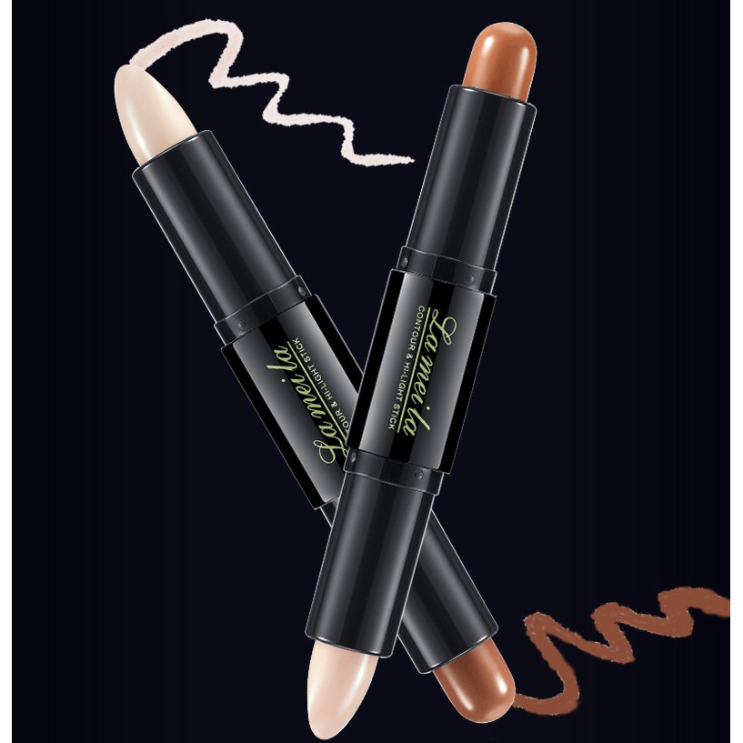 Bút Tạo Khối và Che Khuyết Điểm Lameila Contour & Hi-light Stick-so11