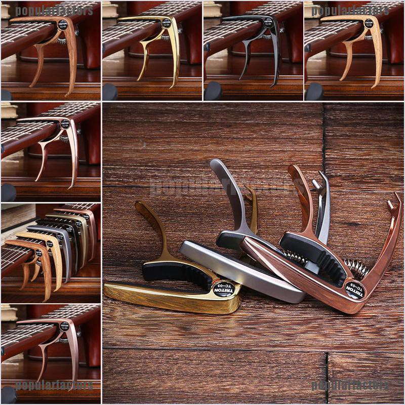 Kẹp Capo Có Thể Điều Chỉnh Tông Màu