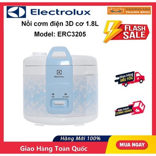 Nồi cơm điện Electrolux 1.8 lít ERC3205