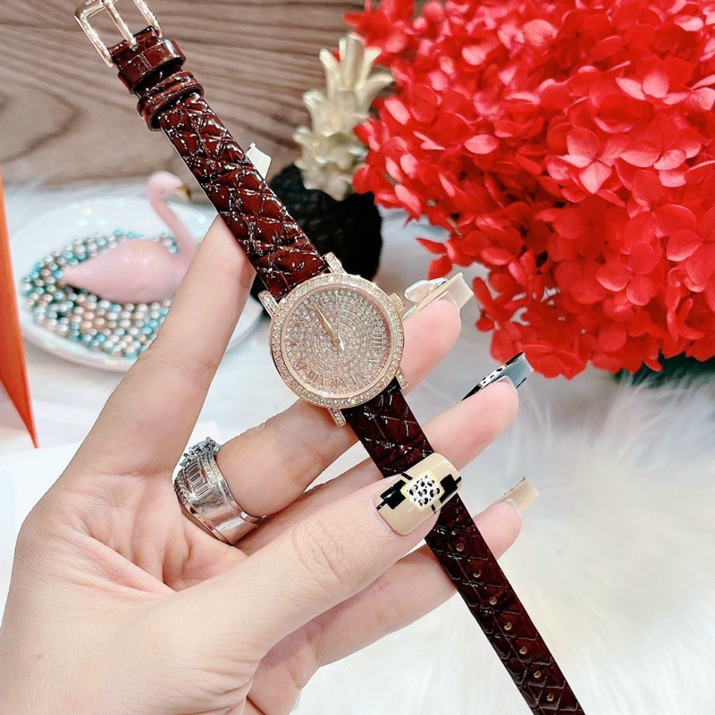 Set đồng hồ nữ Davena .
