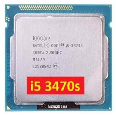 (giá khai trương) CPU i5 3470s 4 Nhân 4 Luồng Soket 1155 bộ vi xử lý cũ