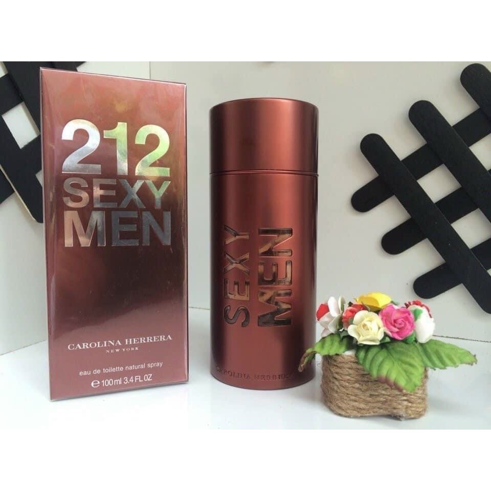 Nước Hoa Carolina Herrera 212 Sexy Men Nam 100ml