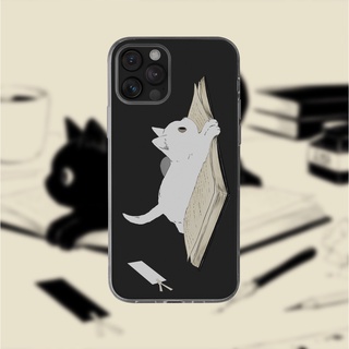 White CAT - FLEPY CASE chuyên ốp lưng - có đủ cho nhiều dòng điện thoại - FlepyCase.com