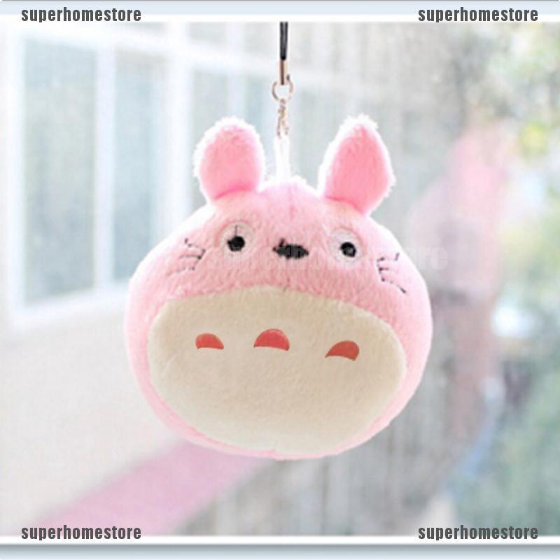 Thú bông hình nhân vật Totoro 10CM xinh xắn dễ thương thích hợp dùng làm quà tặng