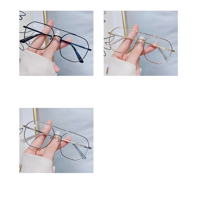 【0-500°】【Hàng Có Sẵn】 Gọng Kính Chống Bức Xạ Ánh Sáng Xanh Dành Cho Nam Và Nữ