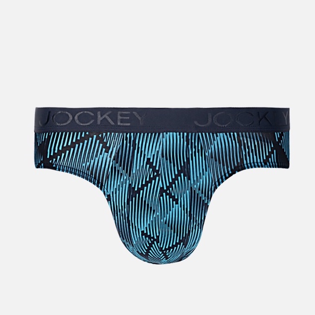Quần Lót Nam Thun Lạnh Jockey Tam Giác In Họa Tiết Kháng Khuẩn Cao Cấp - J1162