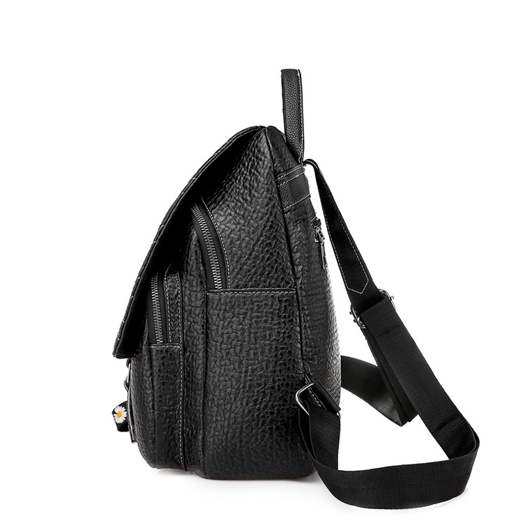 Balo Chuwanglin bằng da thời trang thường ngày cho nữ