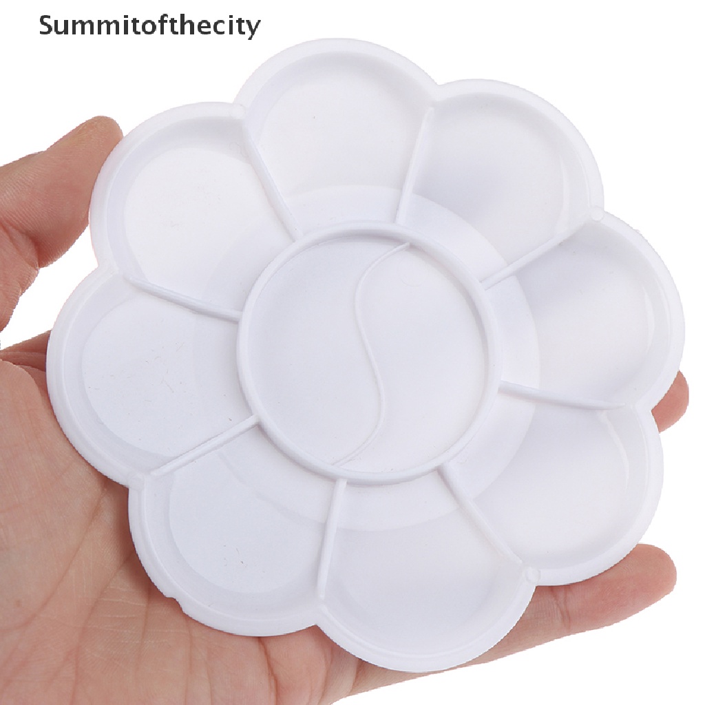 Bảng Pha Màu Nước Bằng Nhựa Tiện Dụng