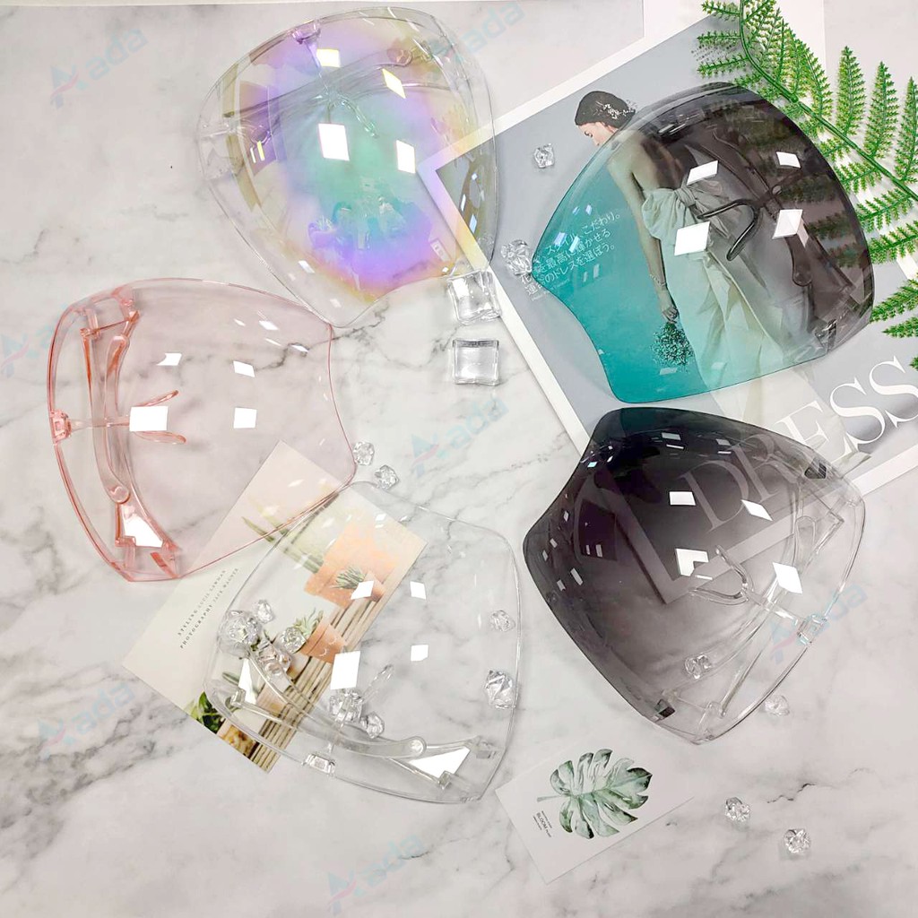Kính bảo hộ lái xe trong suốt bảo vệ mặt có thể dùng cho y tế kèm hộp | BigBuy360 - bigbuy360.vn