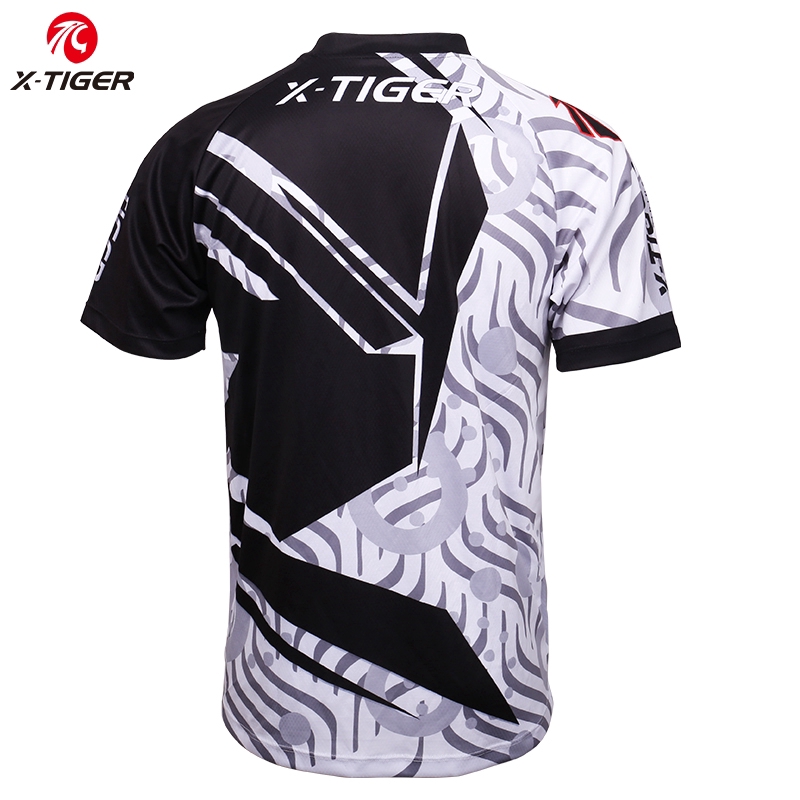 Áo Chạy Xe Đạp Thể Thao X-TIGER DH Thiết Kế Tay Ngắn
