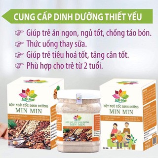 Ngũ Cốc MinMin 2Kg Siêu Lợi Sữa