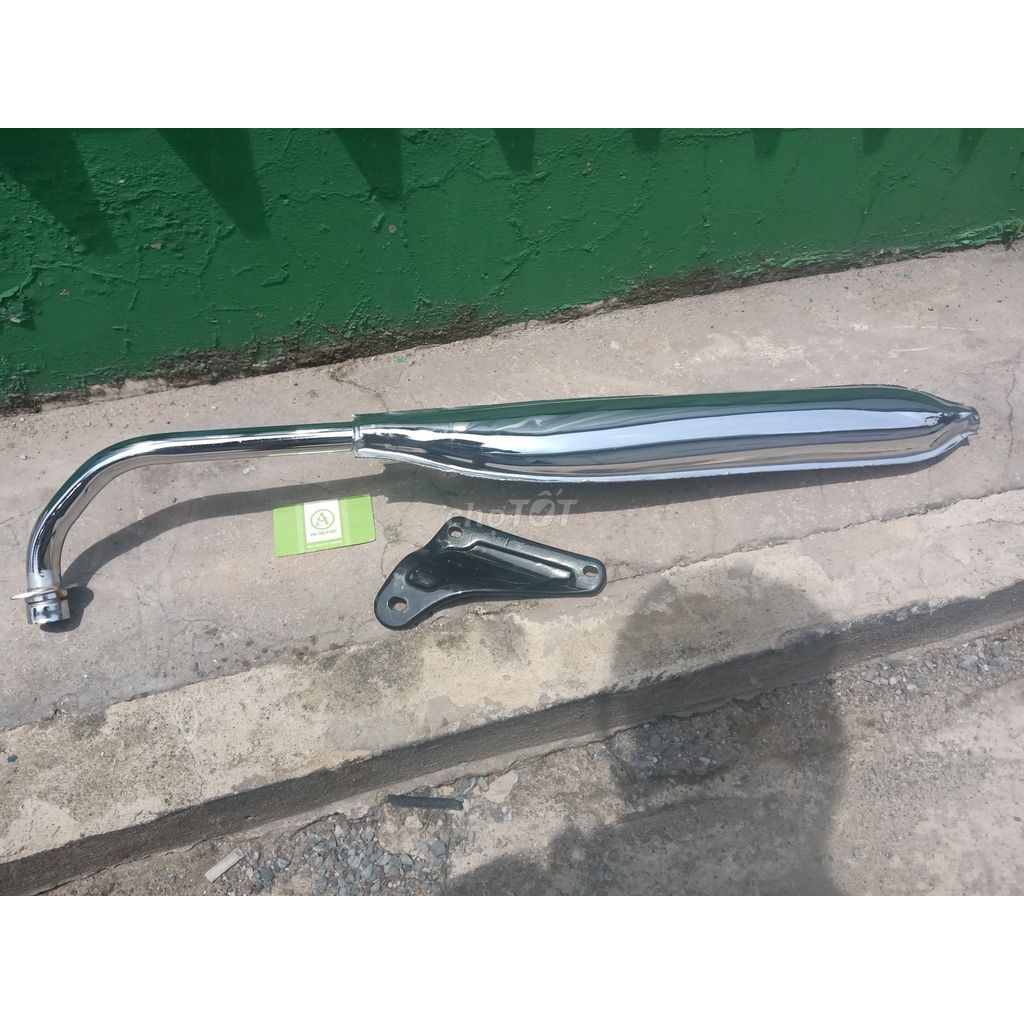 Pô Xe 67 Cao Cấp ( Có bát Pô )