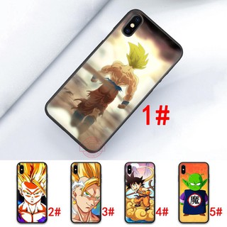 Ốp điện thoại từ nhựa TPU in hình songoku cho Iphone 5 5s 6 6s 6p 6sp 7 8 7p 8p X XS XR XS max