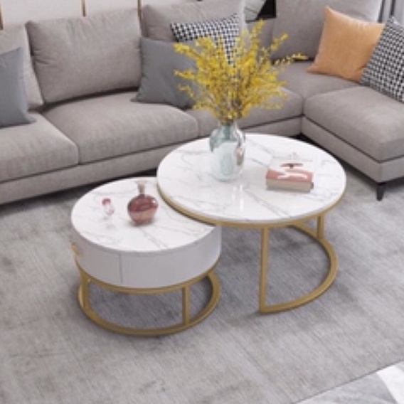 Bàn Trà SOFA Mặt Đá Sơn Tĩnh Điện