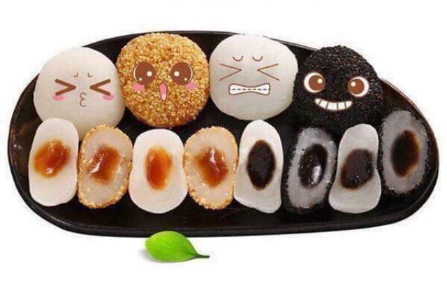 500g Bánh Mochi tròn TỰ CHỌN vị