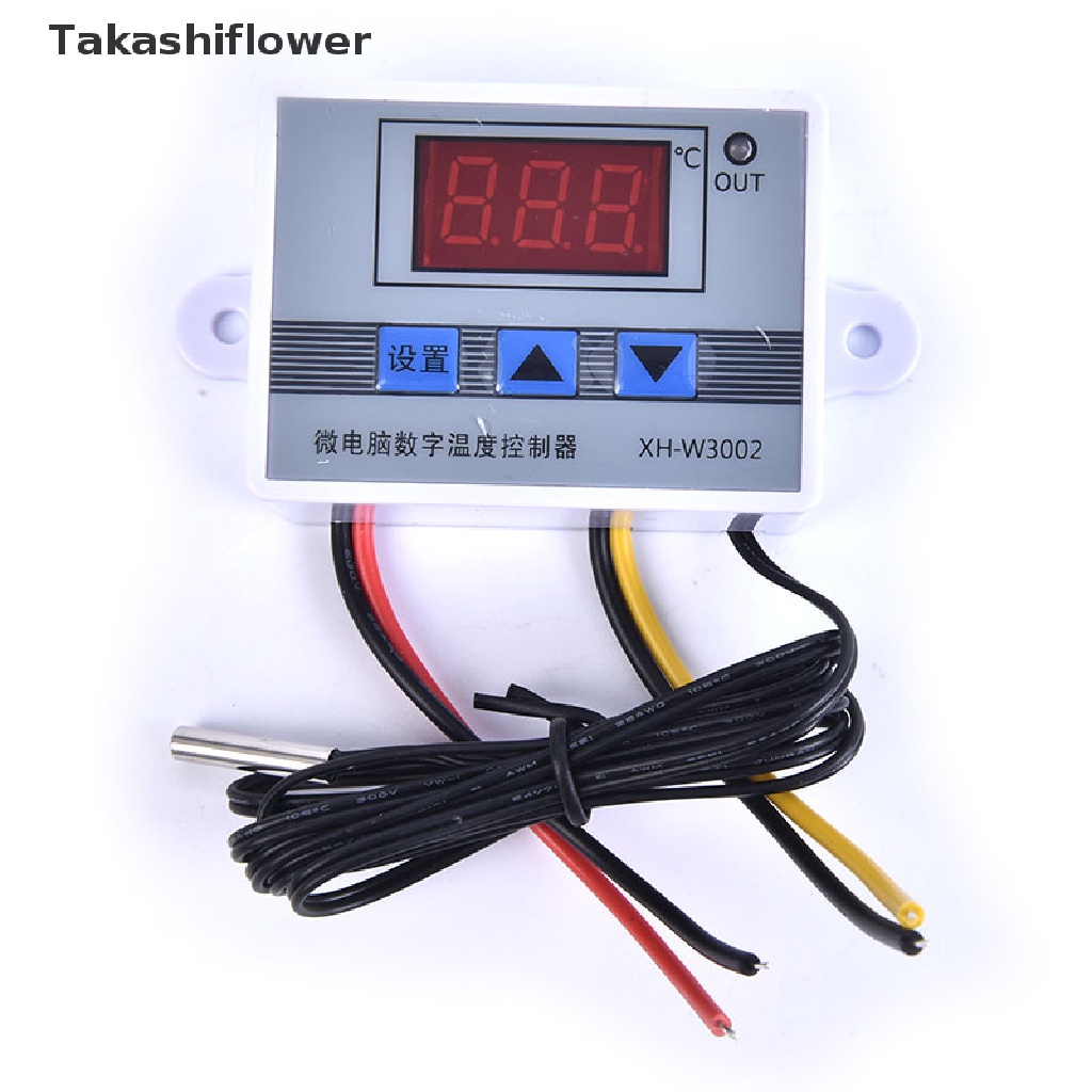 Máy Điều Nhiệt Kỹ Thuật Số XH-W3002 110V-220V Có Đèn Led