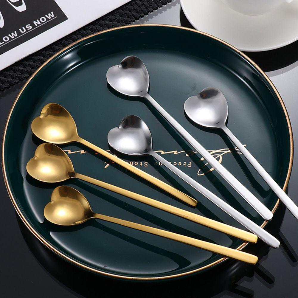 Muỗng Khuấy Cà Phê Thân Thiện Với Môi Trường Bằng Thép Không Gỉ