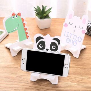 GIÁ ĐỠ ĐIỆN THOẠI HÌNH THÚ BẰNG GỖ DỄ THƯƠNG