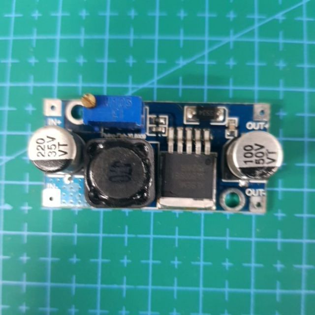 Mạch tăng áp DC-DC từ 5-35V 3A