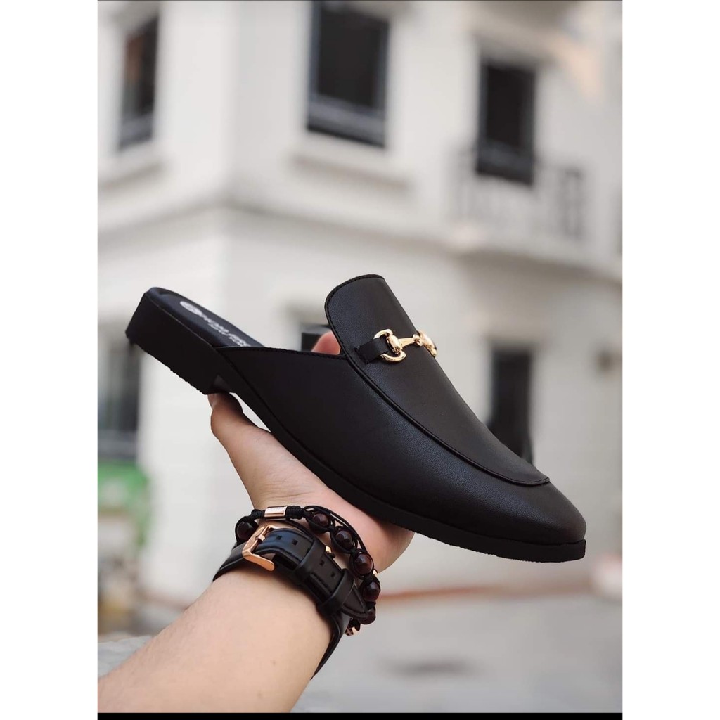 [Giày Nam Giá rẻ ] Giày Slipper nam, giày sục nam classic, | BigBuy360 - bigbuy360.vn