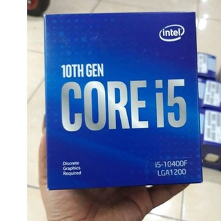 CPU Intel Core i5-10400F (2.9GHz turbo up to 4.3Ghz, 6 nhân 12 luồng, 12MB Cache, 65W) – Socket Intel LGA 1200(New 100%)