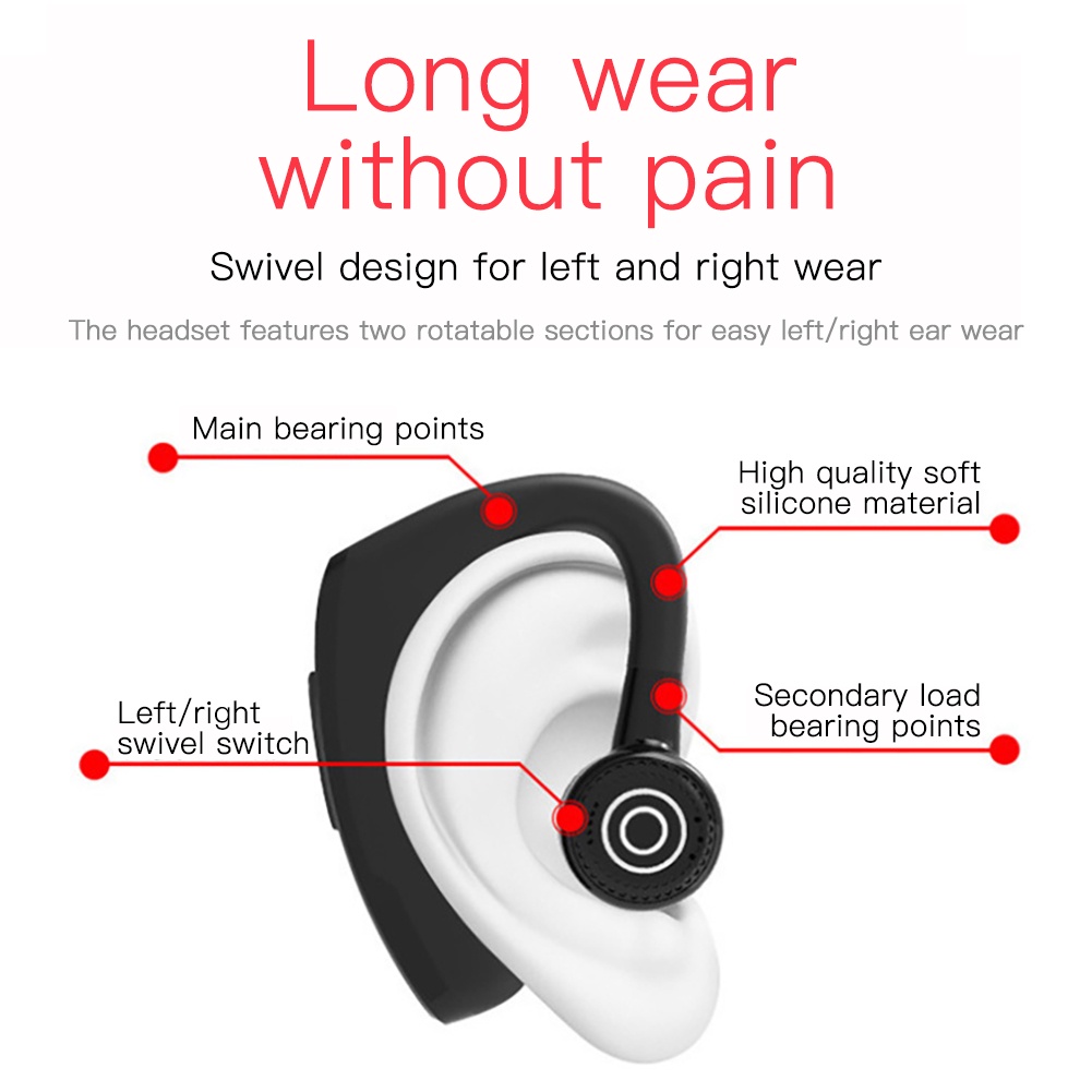 Tai Nghe Bluetooth V9 Tai Nghe Không Dây Rảnh Tay Có Mic Tai Nghe Doanh Nhân Tai Nghe Thể Thao Gọi Điện Trên Ổ Đĩa Blackpink11