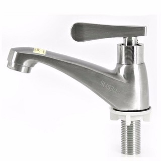 vòi lavabo inox 304