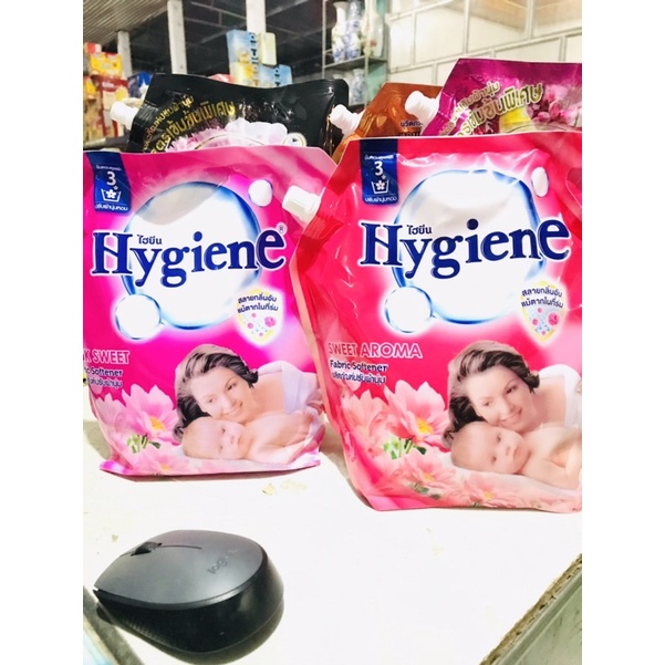 Nước xả vải HYGIENE Thái Lan đậm đặc 1150ml/1300ml
