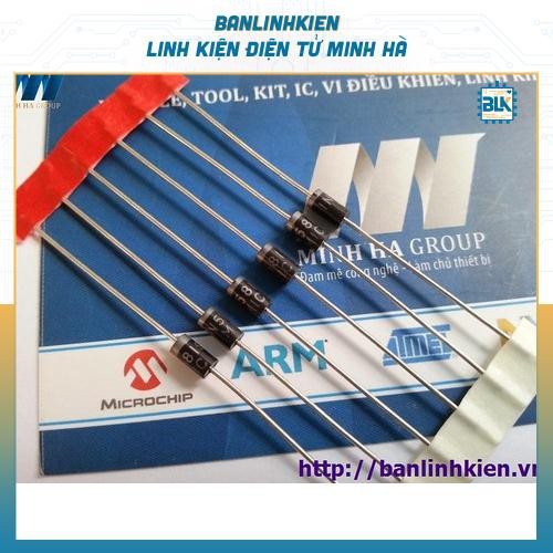 [Đi ốt] 1N5819 DO-41 Diode Schottky 1A 40V (DIP) ( 5 con)