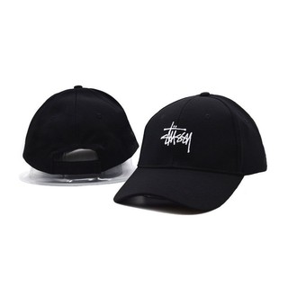 Mũ Lưỡi Trai Nam Nữ Thêu Chữ Ký Stussy Cá Tính