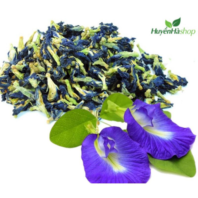 Hoa đậu biếc sấy khô 100g