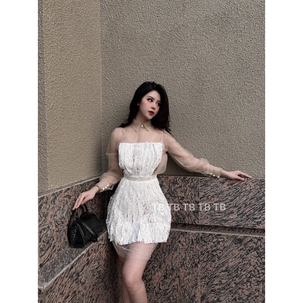 THUYBIESHOP | Set lưới ren cao cấp