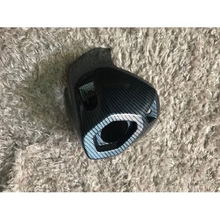 ỐP CHỤP ĐUÔI PÔ CARBON XE SH 2017 - 2019